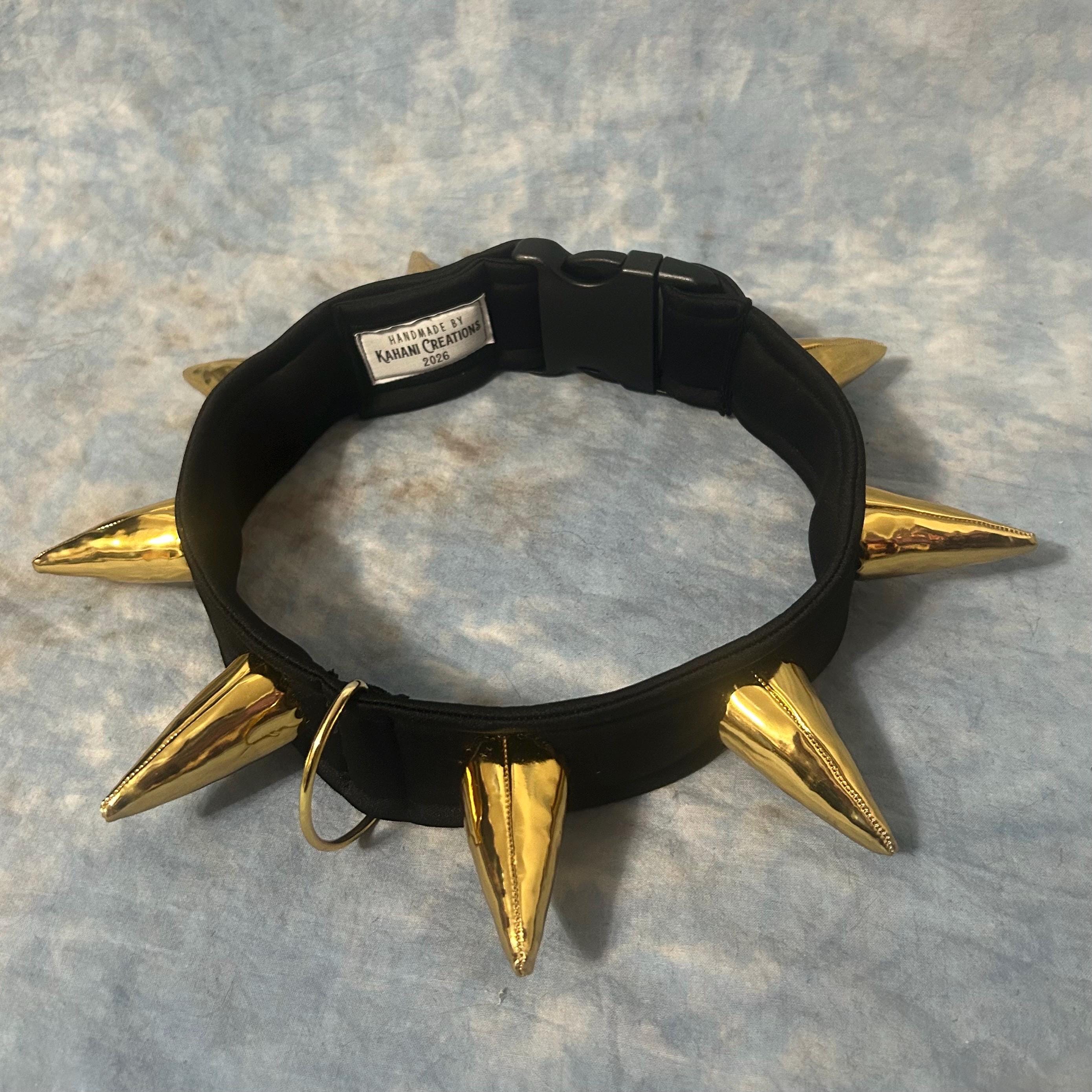 8 Spiked Fursuit Collars