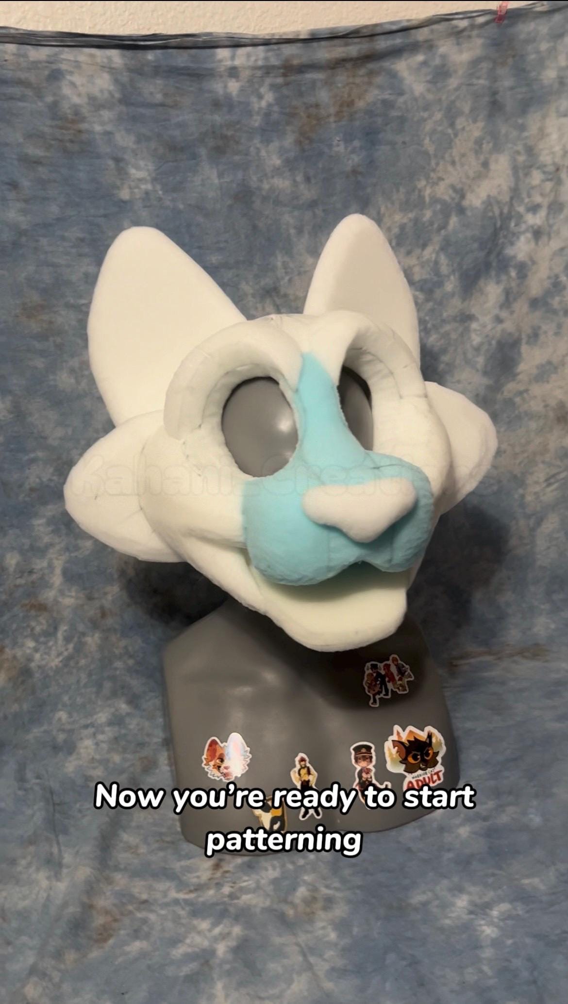 Fursuit Head Tutorial - Etsy
