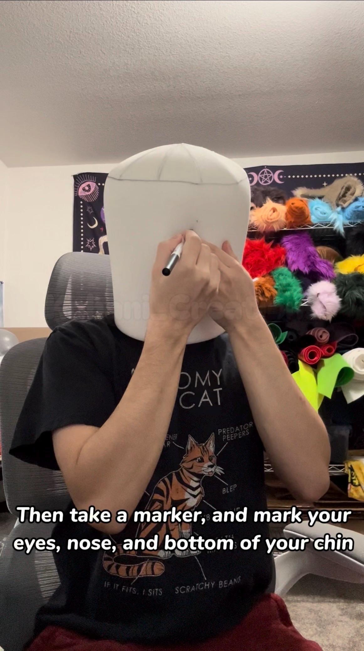 Fursuit Head Tutorial - Etsy