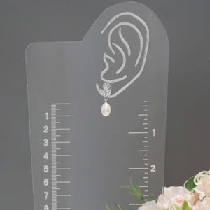 Freshwater Pearl Jewellery Set Pearl Drop Earrings Pearl Necklace Wedding Bridal Jewelry Gift For Her Gift For Bridesmaids Christmas Gift bild 11