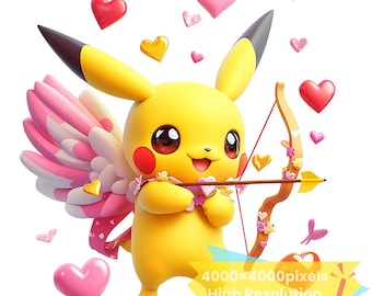 Ariel Cupid PNG SVG, Enchanting Adventure Images (Digital Download)