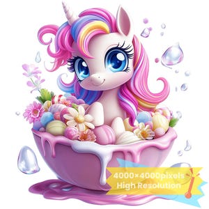 My Little Pony png, 1 PNG+1 SVG, magical cartoon images, Digital design PNG file for sublimation, High Resolution, Instant download