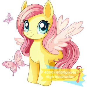 My Little Pony png, 1 PNG+1 SVG, dreamy pony images, Digital design PNG file for sublimation, High Resolution, Instant download