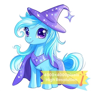 My Little Pony png, 1 PNG+1 SVG, dreamy pony images, Digital design PNG file for sublimation, High Resolution, Instant download