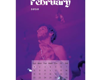 Naked Tea Party 2026 Wall Calendar — Art, Ritual & Natural Beauty