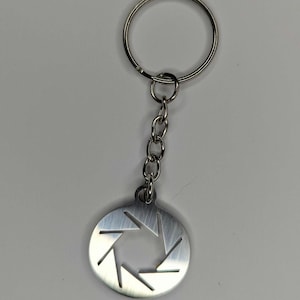 Aperture Science/Portal keychain