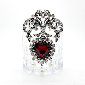 Grande Broche Art Déco Brillante - Occasion, Pièce Vintage Ou De Collection