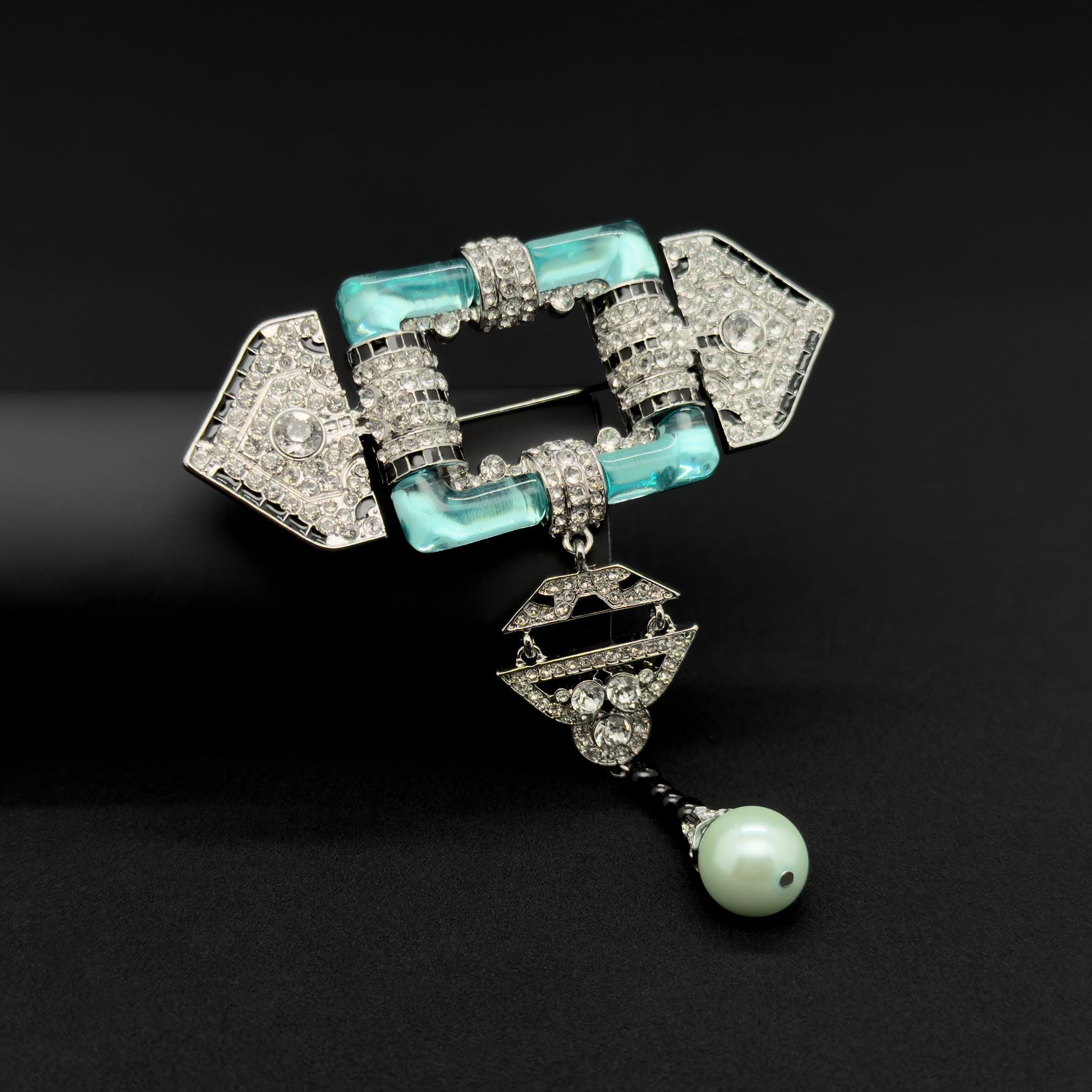 Armani brooch - Etsy 日本