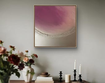 Hold the light for me – Abstraktes Originalgemälde | Acryl auf Leinwand | 60x60 cm