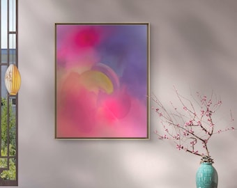 I‘ll Choose Light – Abstraktes Originalgemälde | 80 x 100 cm