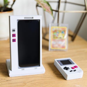 Retro Gameboy iPhone-skal: Nintendos originalfärger och design (kompatibelt med nya iPhone 17)