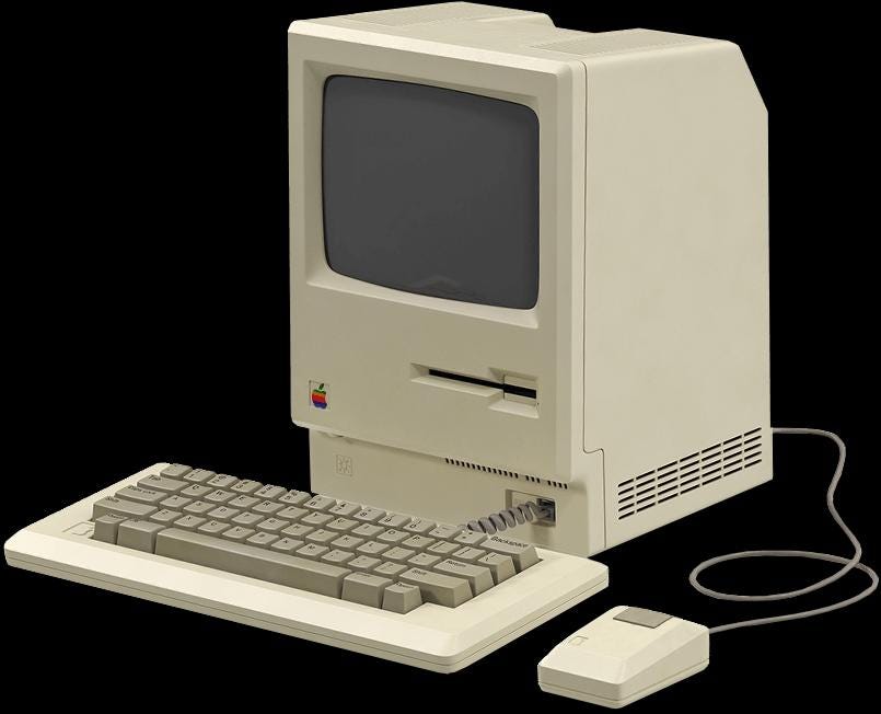レトロなMacintosh iPhoneケース：クラシックなApple Computerデザイン