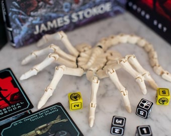 Gelede Facehugger Fidget-speelgoed: replica van een buitenaardse filmrekwisiet (13 inch)