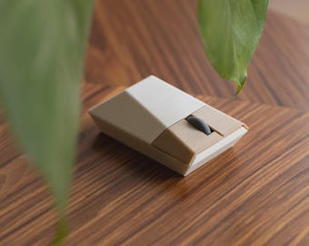 The Pointer Two : Eine kabellose Computermaus im Vintage-Retro-Stil