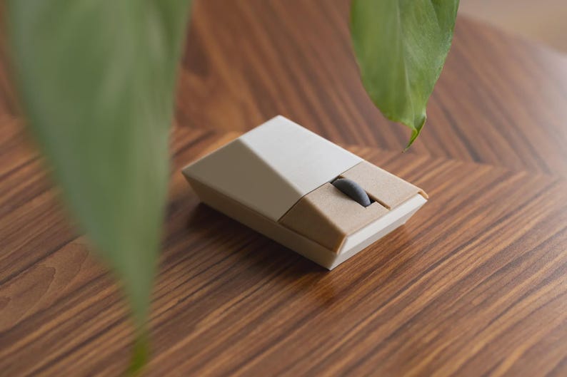 El Pointer Two: un ratón inalámbrico de estilo retro vintage imagen 1