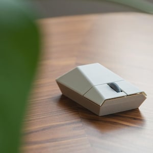 El Pointer Two: un ratón inalámbrico de estilo retro vintage imagen 4