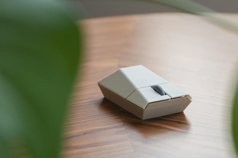 El Pointer Two: un ratón inalámbrico de estilo retro vintage imagen 4