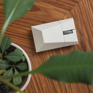 El Pointer Two: un ratón inalámbrico de estilo retro vintage imagen 2