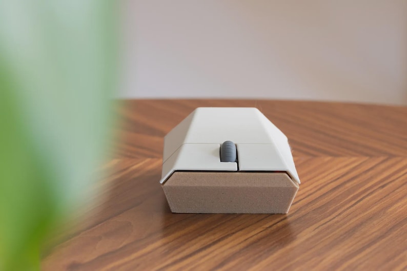 El Pointer Two: un ratón inalámbrico de estilo retro vintage imagen 3