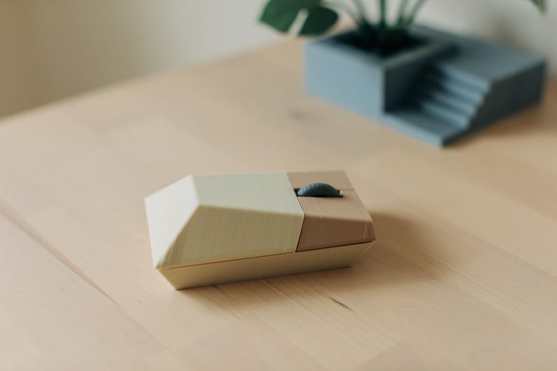 El Pointer Two: un ratón inalámbrico de estilo retro vintage imagen 8