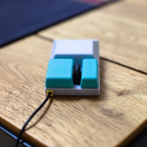 The Pointer One: A Vintage Retro-style Computer Mouse - Etsy