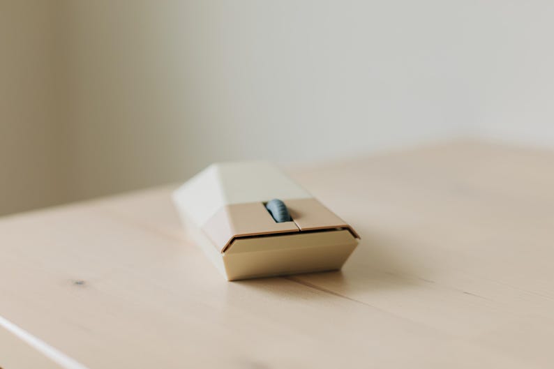 El Pointer Two: un ratón inalámbrico de estilo retro vintage imagen 6