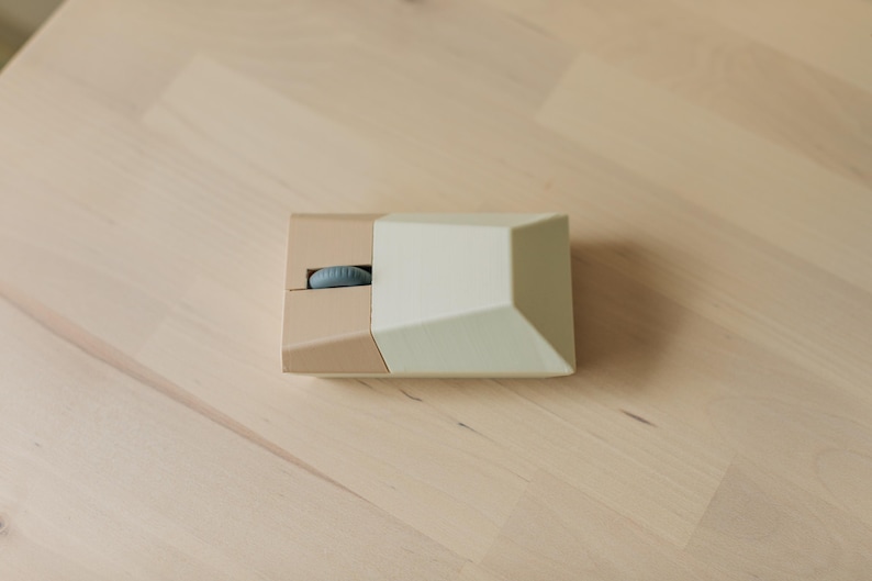 El Pointer Two: un ratón inalámbrico de estilo retro vintage imagen 7