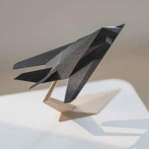Retro Minimalist F-117 Nighthawk Stealth Kampfjet Schreibtisch Dekoration