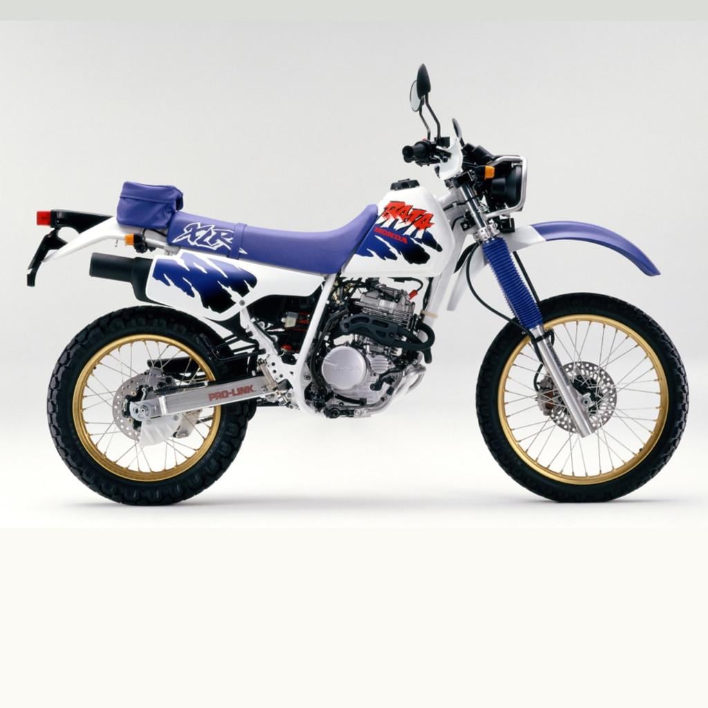 ホンダ XLR250R バハ 1994 サイドカバー 燃料ガスタンク ステッカー