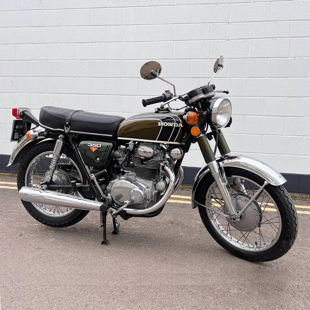 1968 Honda Cb350 For Sale Buy Honda Cb 350 Online In India India
