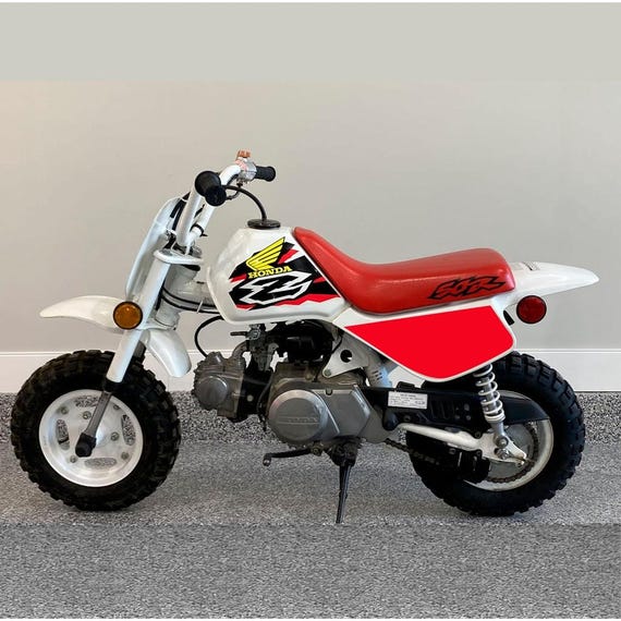Sticker Decal Honda Monkey Minitrail Z50 R 1998 Side Cover Fuel