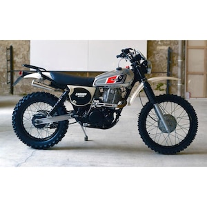 Sticker Decal Yamaha XT Side Cover Fuel Gas Tank