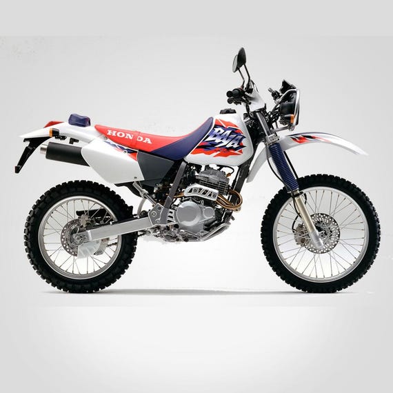 Sticker Decal Honda XLR Baja 250 1995 Side Cover Fuel Gas Tank - Etsy