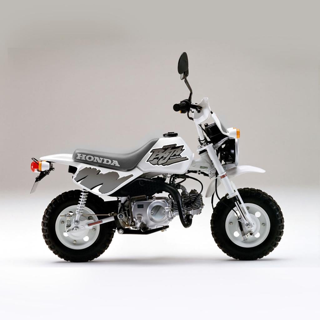Sticker Decal Honda Monkey Z50R Grey Side Cover Fuel Gas Tank - Etsy