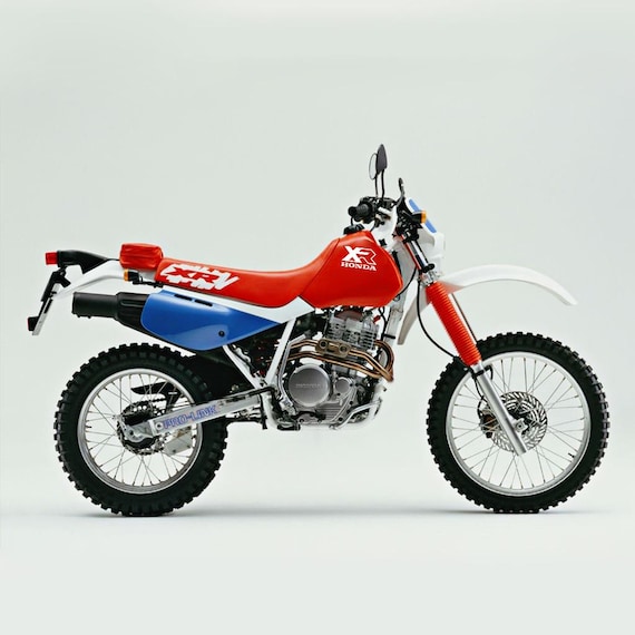 Sticker Decal Honda Baja XR 200 1986 Side Cover Fuel Gas Tank - Etsy