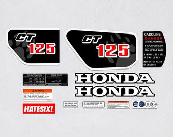 ホンダ CT 125 CT ハンターカブ 2023 サイドカバー 燃料ガスタンク用