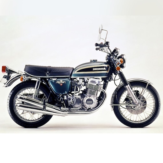 ホンダ CB 750 Four デカールセット：燃料タンク＆サイドカバー - Etsy