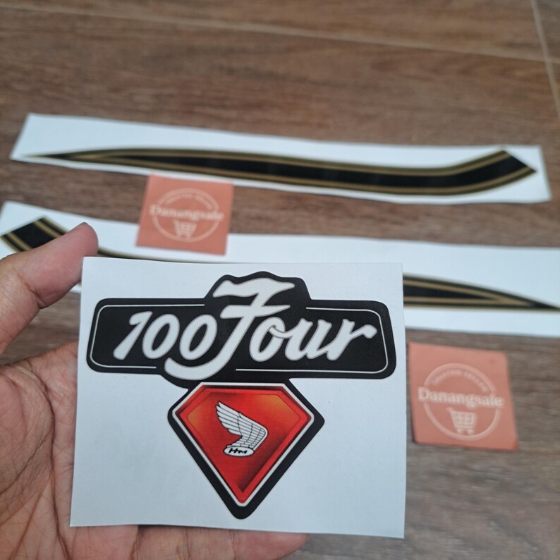 Sticker Decal Honda CB CB750 100 Four Side Cover Fuel Gas Tank - Etsy ...