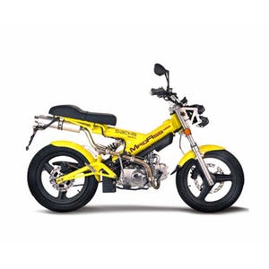 Sticker Decal minerva Madass 125 Side Cover Fuel Gas Tank