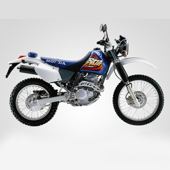 Sticker Decal Honda Baja XR 250R 1995 1998 Side Cover Fuel Gas
