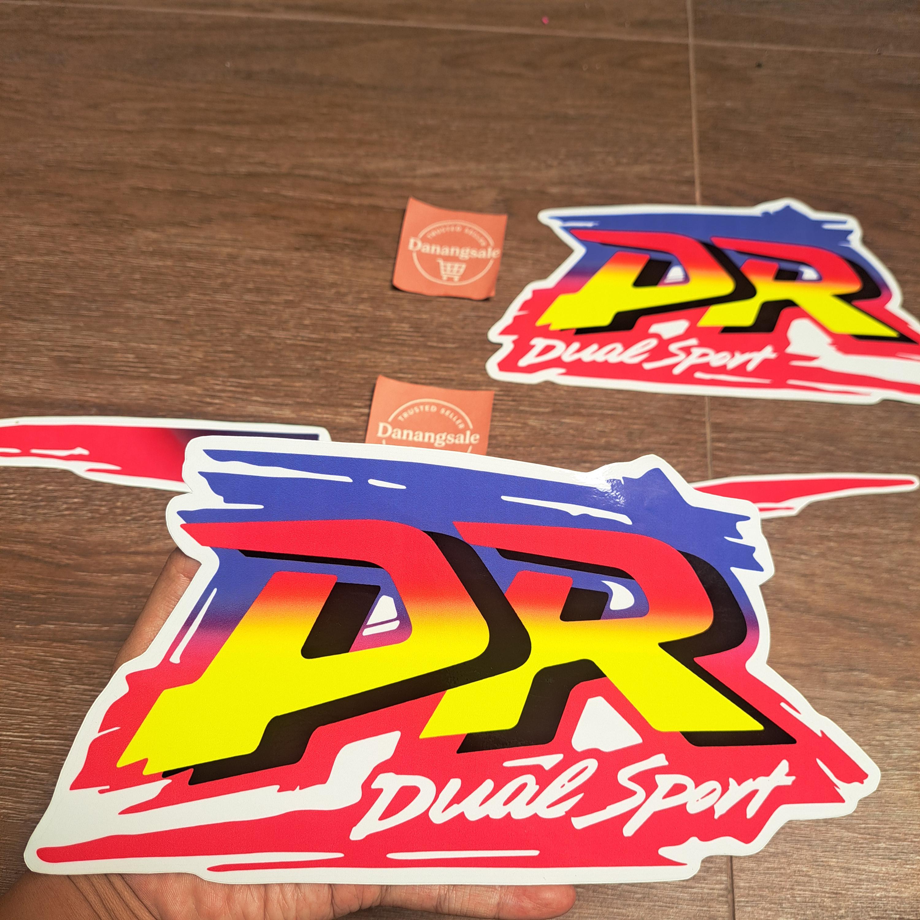 Sticker Decal Suzuki DR 250 1996 Side Cover Fuel Gas Tank - Etsy