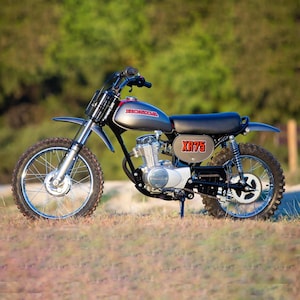 Honda Xr75 - Etsy