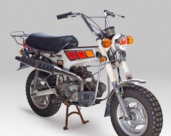 ホンダ DAX ST70 アメリカ仕様 サイドカバー燃料ガスタンク用
