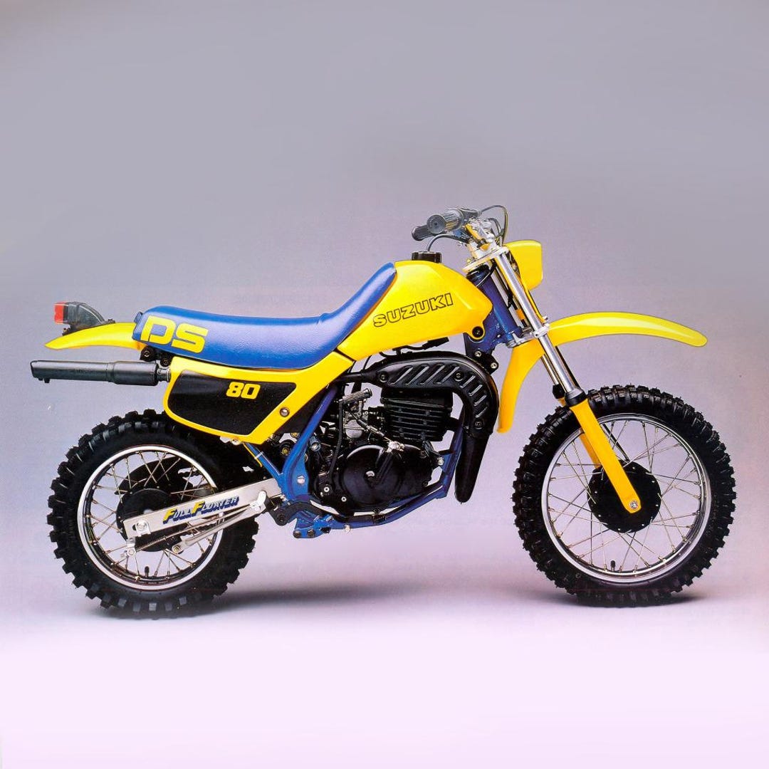 Sticker Decal Suzuki DS 80 1983 Side Cover Fuel Gas Tank - Etsy