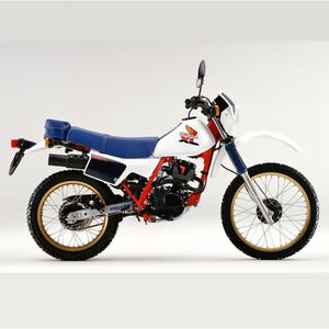 Sticker Decal Honda XL 125R Side Cover Fuel Gas Tank