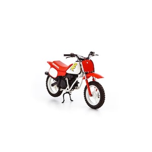 Sticker Decal Honda QR50R 1995 Side Cover Fuel Gas Tank