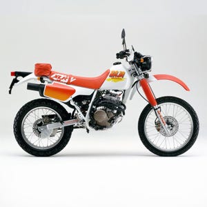 Sticker Decal Honda XLR Baja 1989 Side Cover Fuel Gas Tank
