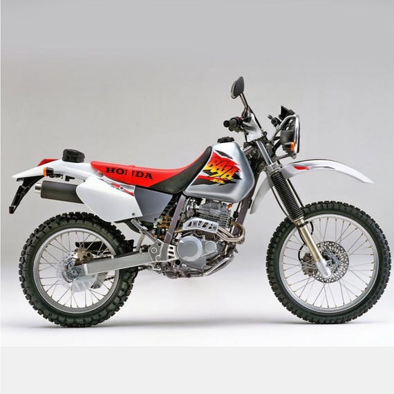 Sticker Decal Honda Baja XR 250 1997 Side Cover Fuel Gas Tank - Etsy