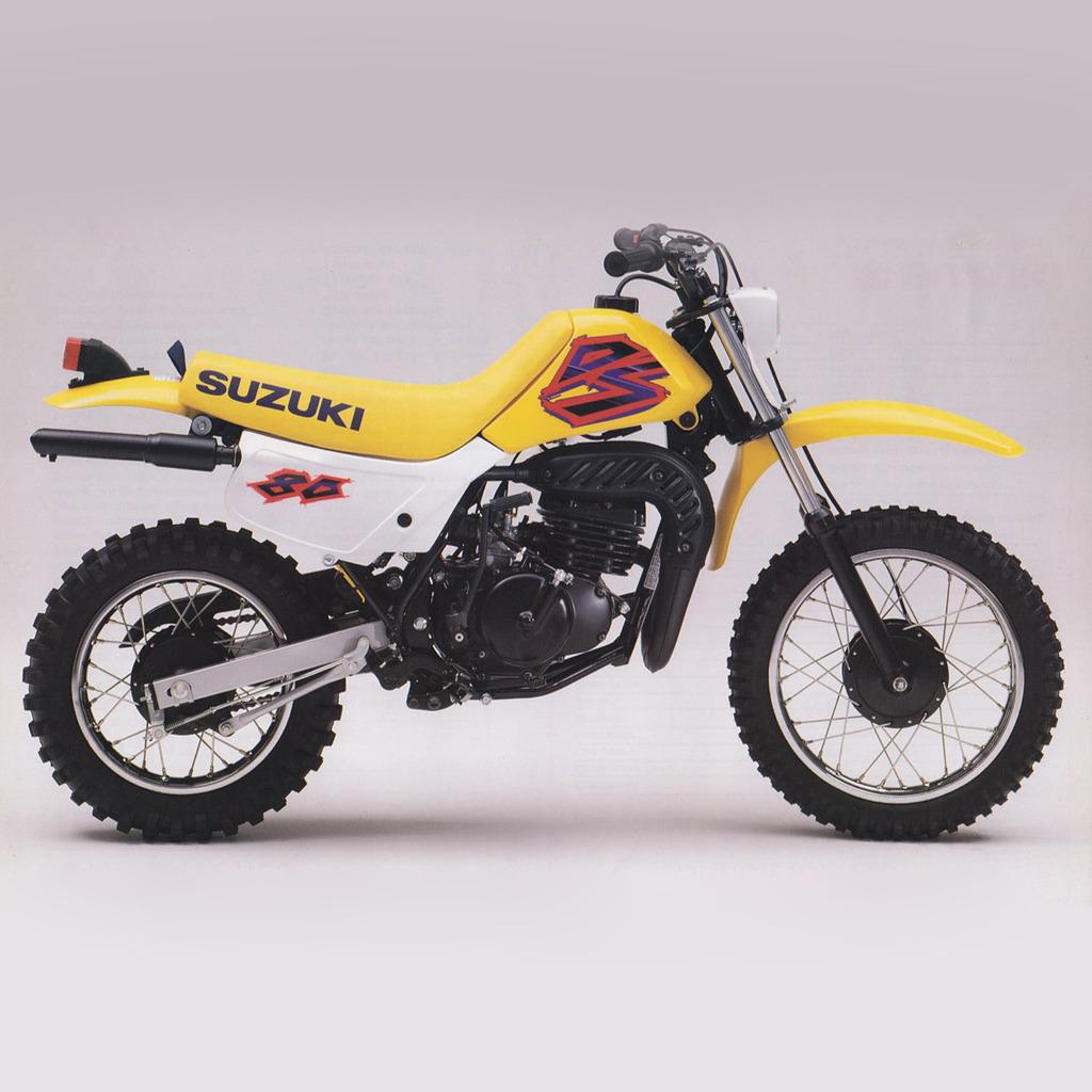 Sticker Decal Suzuki DS 80 1994 Side Cover Fuel Gas Tank - Etsy