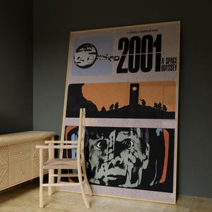 2001: A Space Odyssey Movie Wall Art, Modern Poster Print, Poster Wall Decor, DIGITAL FILES, Stanley Kubrick